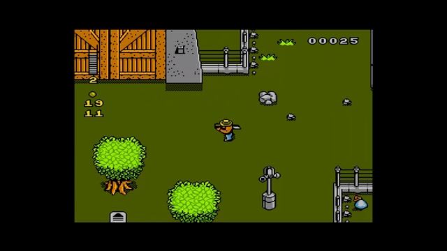 [NES] Jurassic Park (1993) 73мб