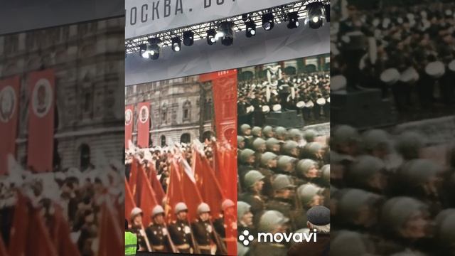 07.11.2024 г. На Красной площади открылась выставка, посвященная 83-летней годовщине парада.