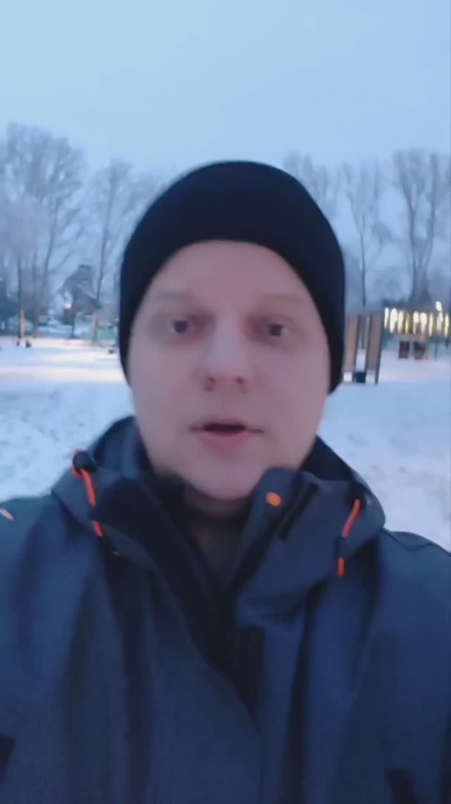 Давайте снеговичка лепить