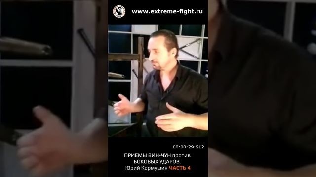 Вин Чун против боковых ударов. Часть 4. Юрий Кормушин