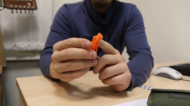 Зажим-свисток Duraflex | 30 руб. ($0.44)