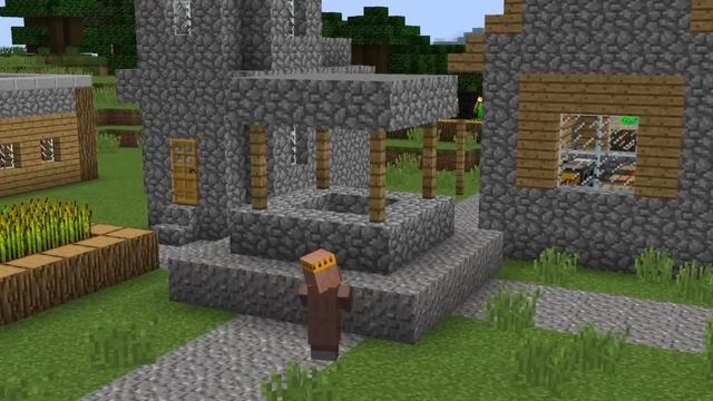 ЗАЧЕМ МЫ ВСЕЙ ДЕРЕВНЕЙ ПРЯЧЕМСЯ ОТ МЭРА В МАЙНКРАФТ | Компот Minecraft