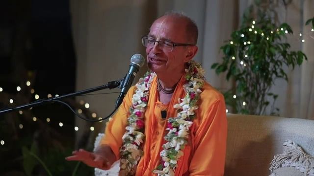 Го-вардхана пуджа (Говардхан) Бхакти Вигьяна Госвами 2024.11.02