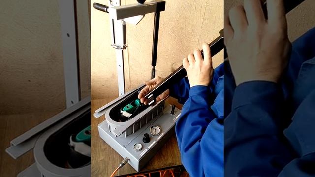 Sneakers press. Пресс для кроссовок. Press for Shoe Repair and Manufacture with Air Pillow PSRP-09.