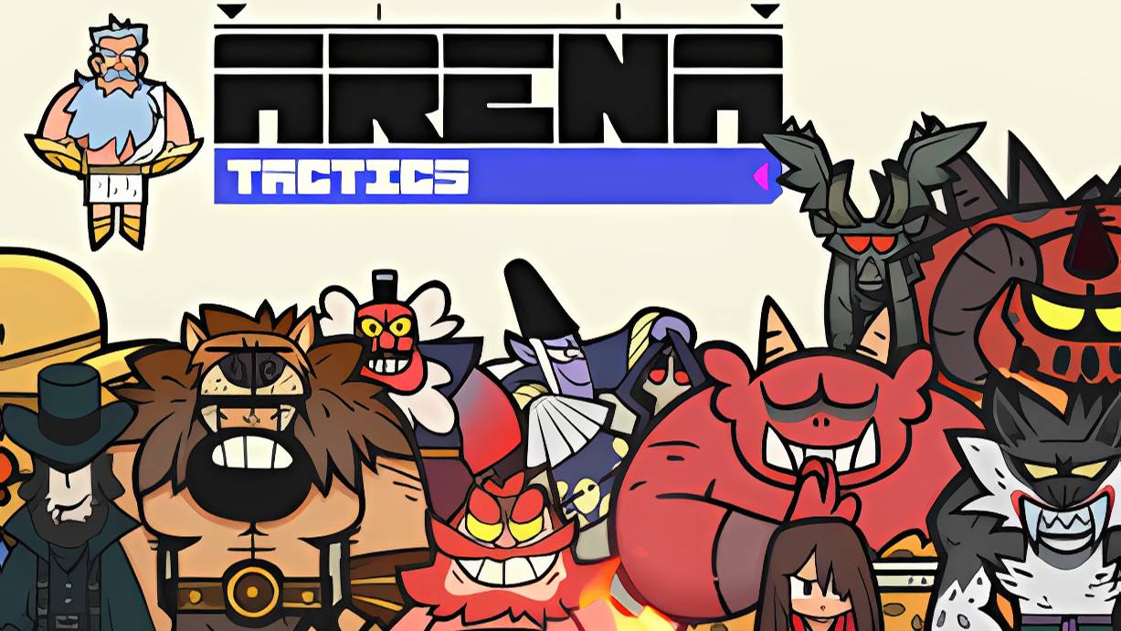 Arena Tactics for Android - геймплей игры Arena Tactics для Андроид 🅰🅽🅳🆁🅾🅸🅳🅿🅻🆄🆂👹