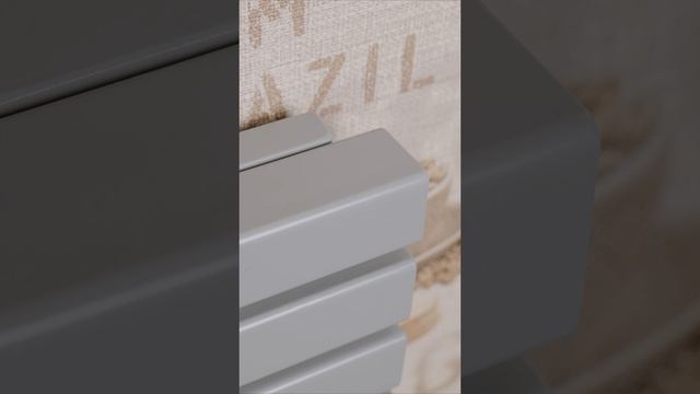 Горизонтальный дизайнерский радиатор Steel G 40x40