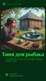 Баня для рыбака. Что может быть лучше: чистый воздух, рыбалка, баня #shorts #обзор_бани_кунтечи