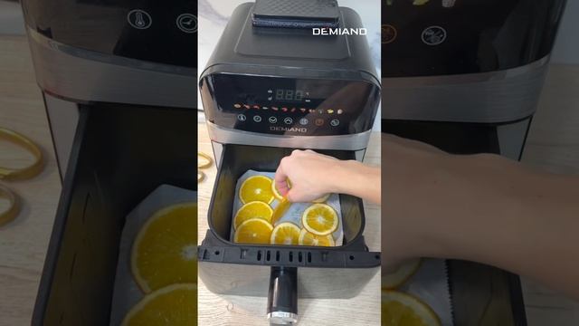 Сушеные апельсины в аэрогриле Demiand 🍊