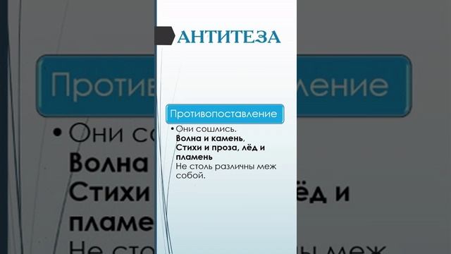 Антитеза