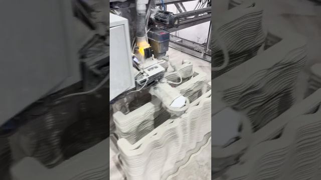Печать фасадных панелей