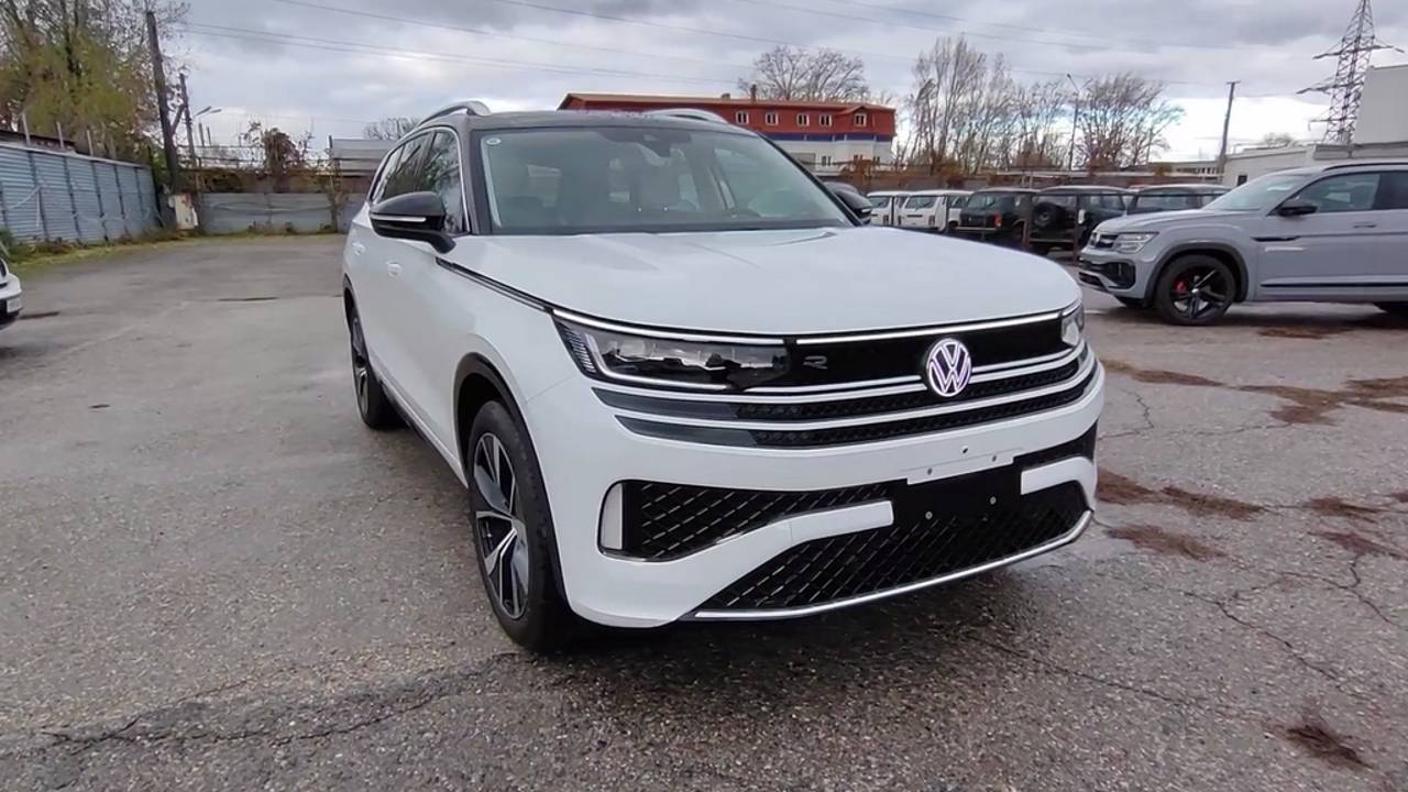 VW Tavendor с коричневым салоном