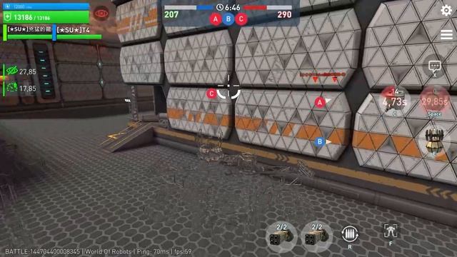 World Of Robots похождения КЕФИРА