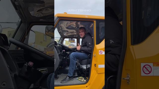 Отгрузка автокрана XCT70_S в Челябинске⚡️