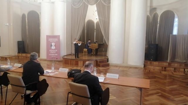 Ф. Крейслер "Сицилиана и Ригодон" Даниил Любимов 9 лет "Коган-Фест" 5.11.24. г. Ярославль