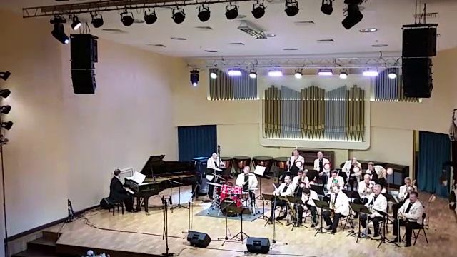 20241027_205958.mp4. Дом композиторов. Московская осень Оркестр Лундстрема. Б. ФРУМКИН