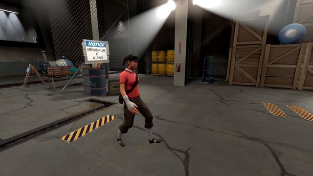 [SFM] FemScout Test Video (4K) #SaveTF2