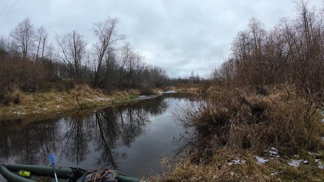 Сплав по реке Комёла .