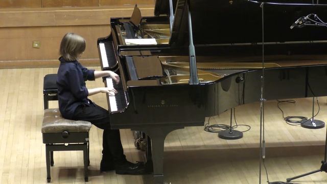 Nadav Ein-Gal (11 y.o.) plays Rachmaninov, Etude Op.33 #5