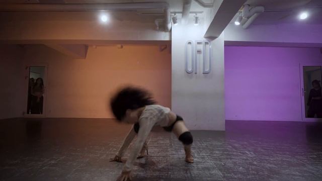 Crush - She Said (with BIBI) _ HANNAH (Choreography).