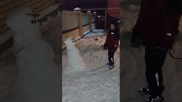 Снеговик