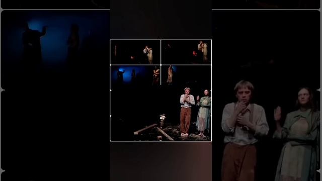 спектакль Бесы студентов-бутусовцев