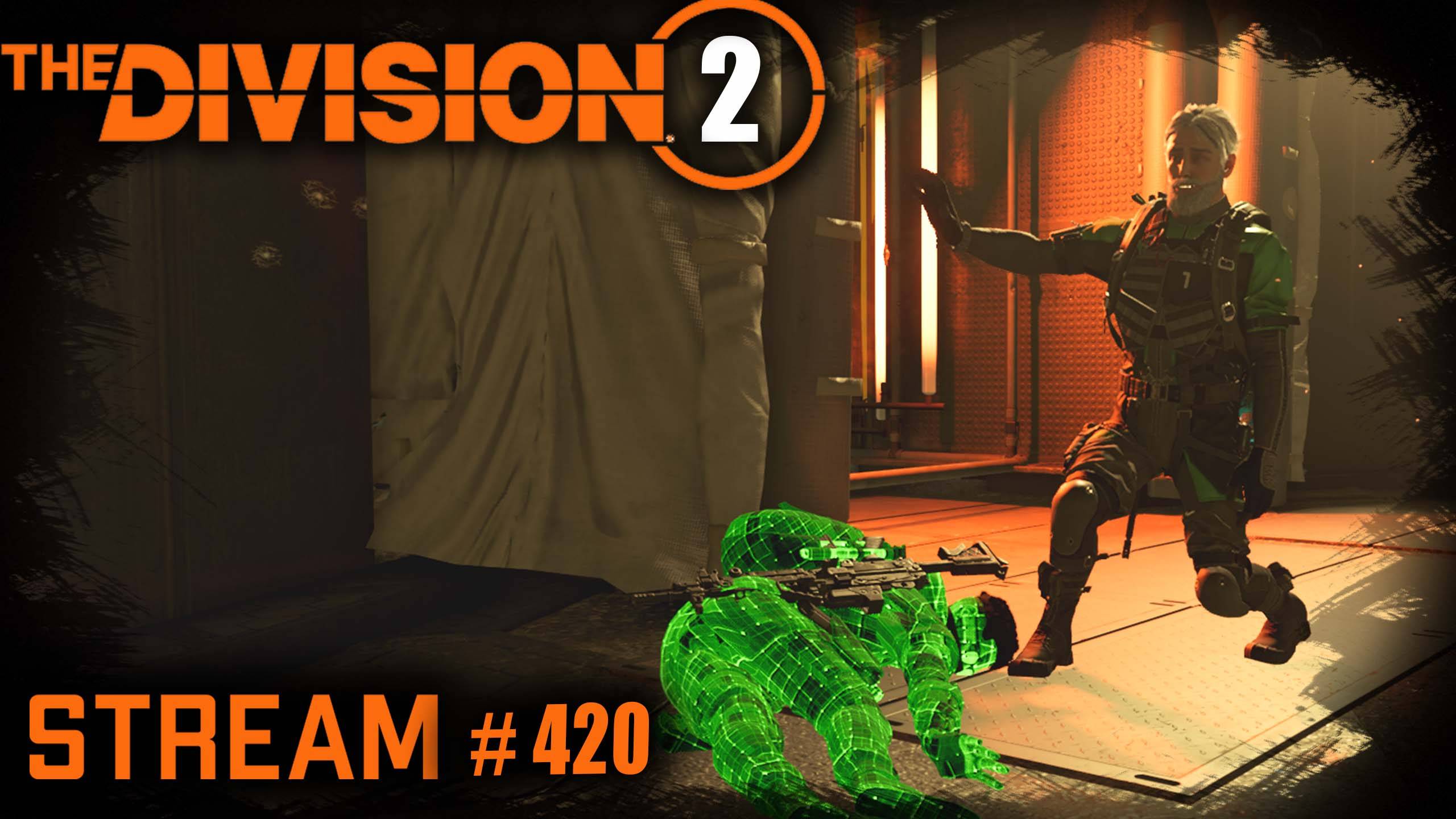 Division 2 stream: ПВЕ ⚡ Темная Зона⚡#PCgaming