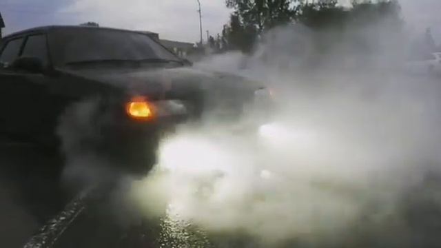 ваз 21 15 НА СУЕТЕ СОЖГЛИ РЕЗИНУ