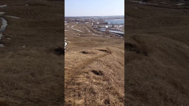 Склон у деревни Серовское. Часть 3.