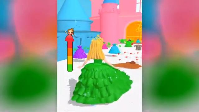 Princess Run 3D in Max Level Mobile Game Walkthrough All Trailer Update Gameplay iOS,Android VXFRTJI