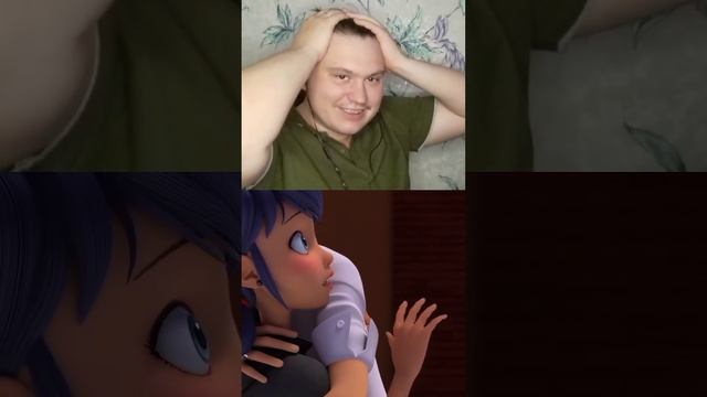 (Леди баг и Супер кот реакция)