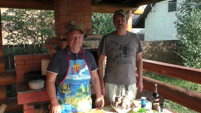 Секреты охотника. Куропатка "По-луховицки"