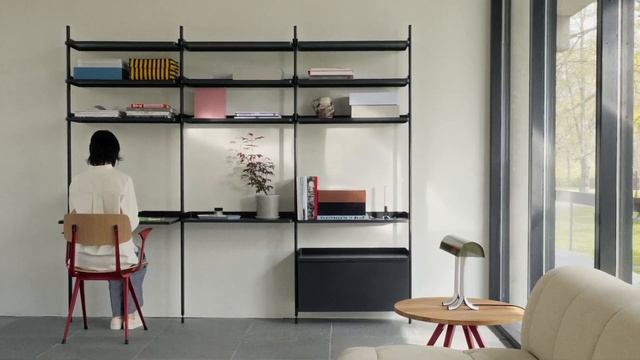 Introducing The HAY Pier Storage System Designed By Ronan & Erwan Bouroullec