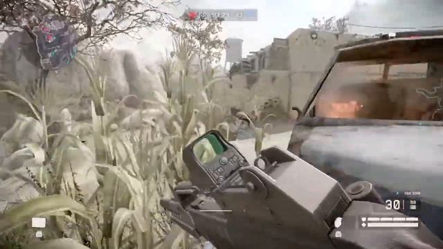 Играю в Warface на PS4