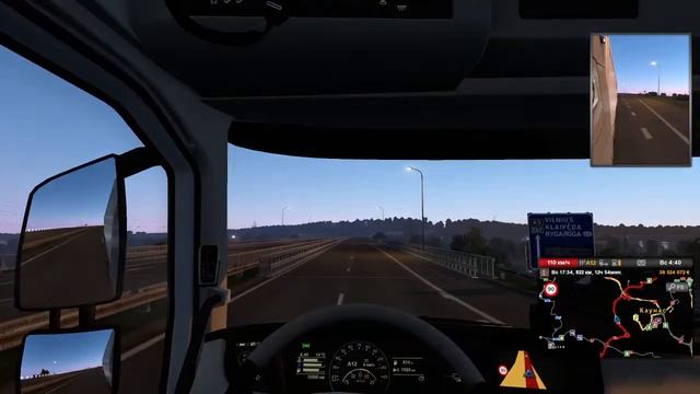 Euro Truck Simulator 2  Стрим Дальбойной рейс