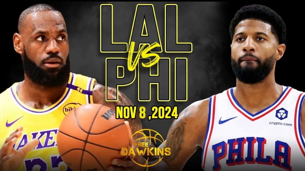 Lakers vs Clippers Full Game Highlights - November 8th