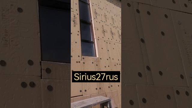 Мытье витражного окна