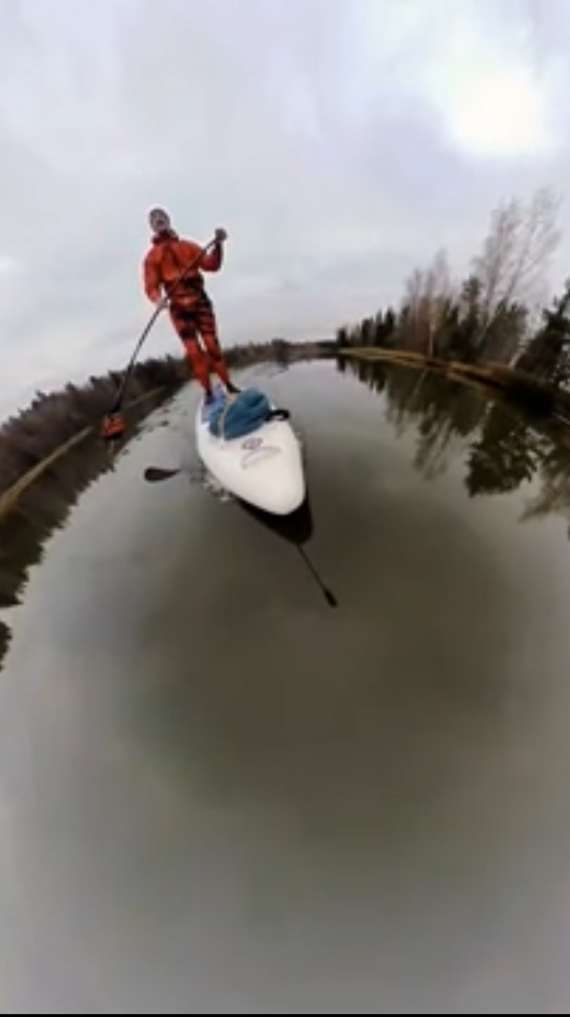 Atmospheric river tour