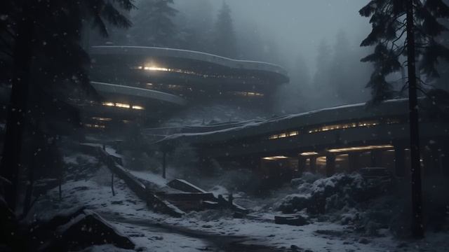 💿💀SCP Site-19 Research Ambience _ Dark Post Apocalyptic Ambient