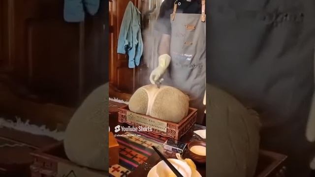 Овощи на пару в овечьей шкуре_Steamed vegetables in sheep's clothing