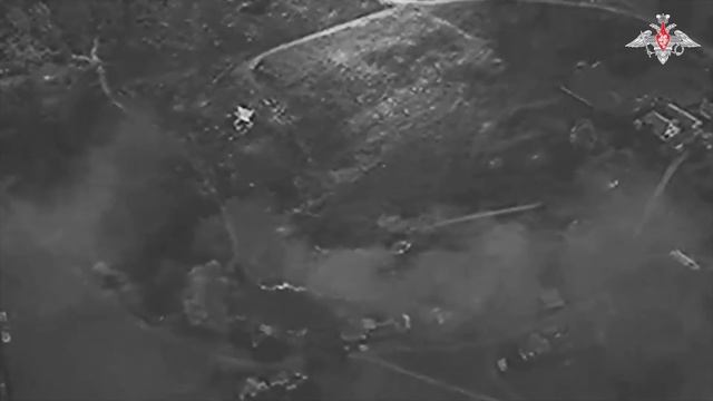 Уничтожение РСЗО «Ольха» ВСУ российской артиллерией