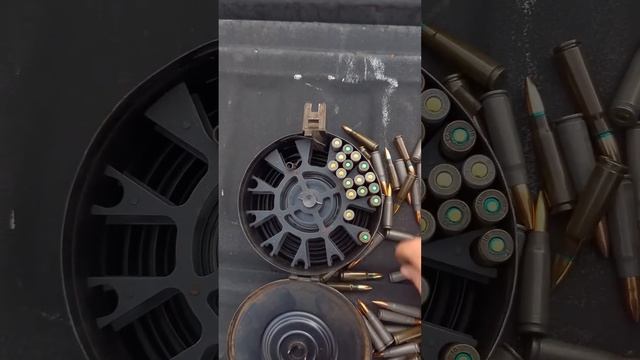 How to load a drum magazine #asmr