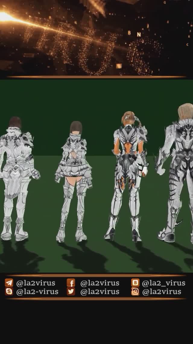 New Costumes. 169. LINEAGE II. Any Chronicles ◄√i®uS► #lineage2 #la2 #gaming #mmorpg #games #classic