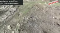 Милосердие русского солдата — наши бойцы при помощи дрона вывели ВСУшника на свои позиции и взяли в