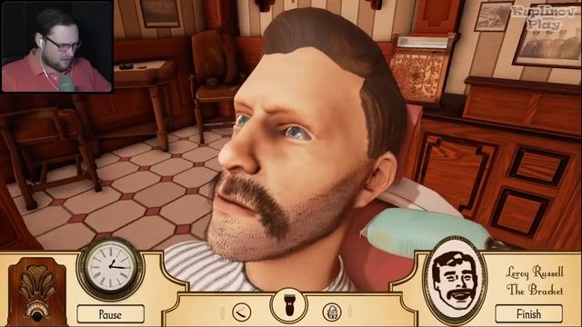 КУПЛИНОВ БРЕЕТ БОРОДЫ ► Barbershop Simulator