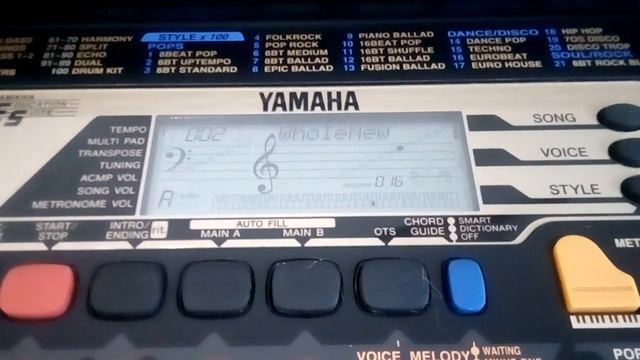 Синтезатор Yamaha PSR-195