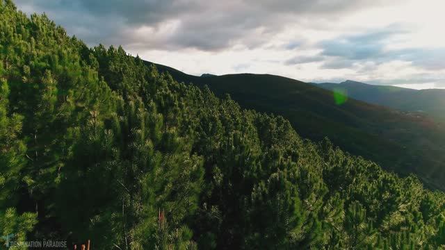 Montana 4K Scenic Relaxation Film _ Montana Drone Video _ Glacier National Park