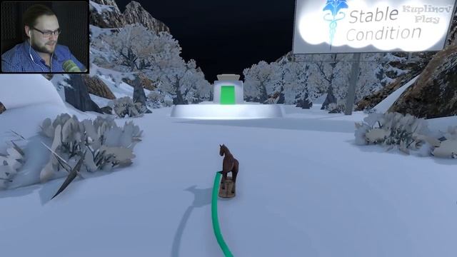 ЛОШАДИ, КОМАРЫ И ПОЖАРНИКИ ► Snow Horse