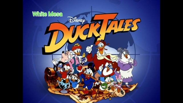 Утиные Истории DuckTales  Аудиокнижный Инструментал  Remix