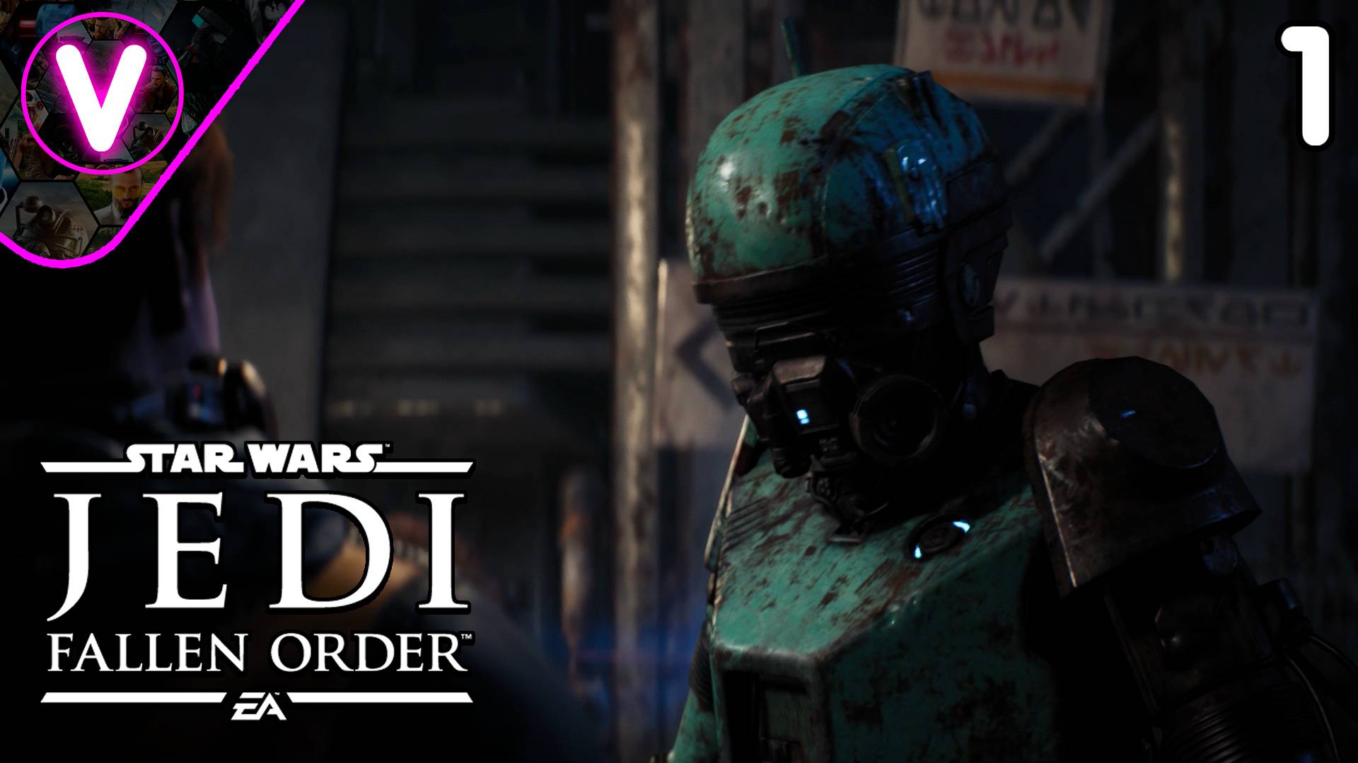 ОЧЕНЬ ОПАСНАЯ РАБОТА РАЗБОРЩИКОВ ➤ Star Wars Jedi: Fallen Order ➤ Часть: 1