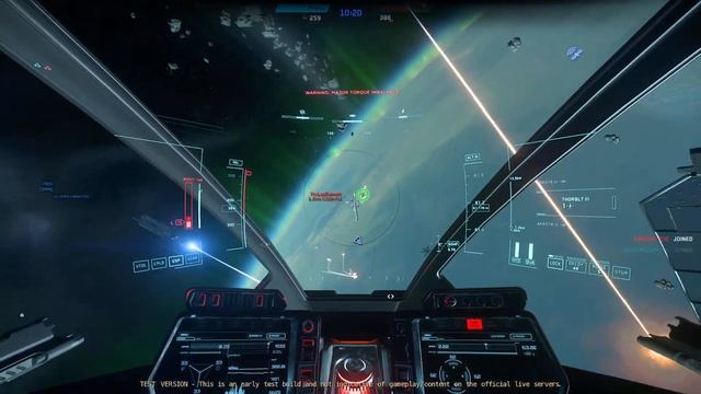 Star Citizen: Ловим ЦыГов на тесте